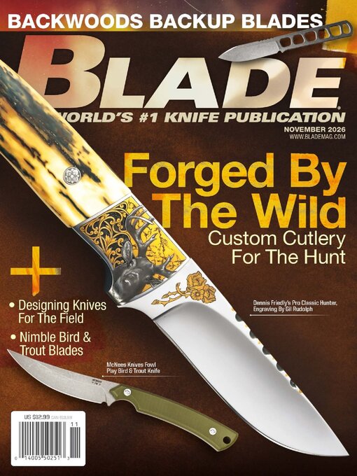 Cover image for Blade